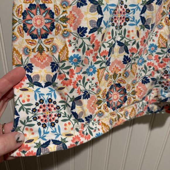 Vera Bradley Floral Cotton Pajama Set Plus Size 2X - Picture 2 of 8